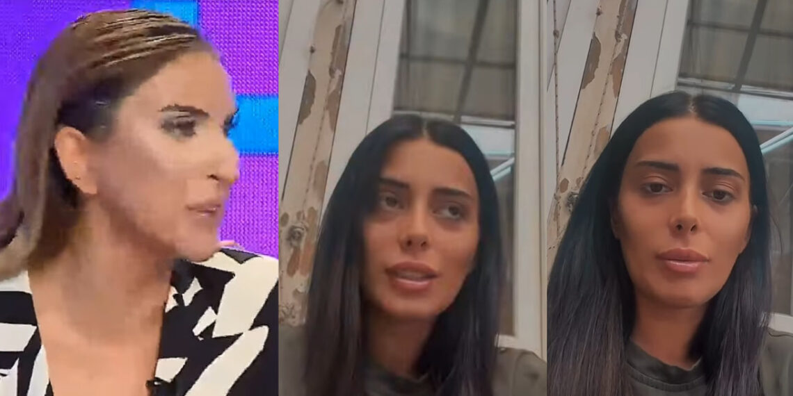 სალომე უშხვანის კომენტარი თამარას რეპლიკაზე – ნახეთ რა ვიდეოს აქვეყნებს სალომე