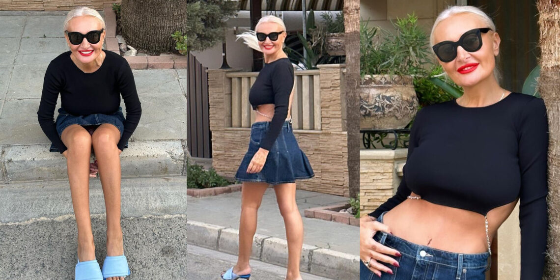 სასწაულ ფორმაშია – რა ფოტოებს აქვეყნებს ნანუკა ჟორჟოლიანი