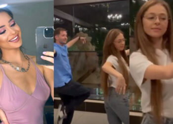 ბაბი კირკიტაძის და გიორგი გაბუნიას “აჭარული” სოციალურ ქსელს იპყრობს – ვიდეო პატარა კირას ნათლობიდან