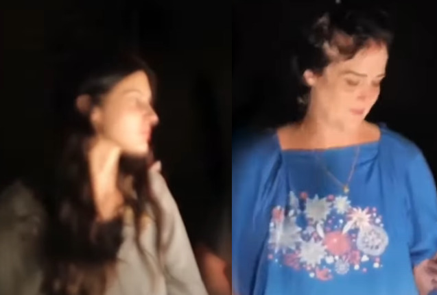 ვიდეო : ვრცელდება კადრები, სადაც “ჰამასის” მიერ ამერიკელი დედა-შვილის გათავისუფლებაა ასახული