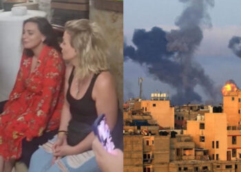 ვიდეო : ქართული ჯგუფი “გორდელა”, რომელიც ისრაელშია, ბუნკერში მყოფებს სიმღერით ამხნევებს