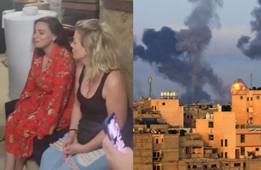 ვიდეო : ქართული ჯგუფი “გორდელა”, რომელიც ისრაელშია, ბუნკერში მყოფებს სიმღერით ამხნევებს