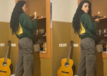 ვიდეო : „დავტოვებ და ჩვენ ვიგულაოთ” – სალომე უშხვანის რეაქცია, როდესაც ნიკო ქართველმა ისევ “გაპრანკა”