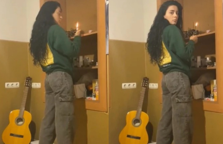 ვიდეო : „დავტოვებ და ჩვენ ვიგულაოთ” – სალომე უშხვანის რეაქცია, როდესაც ნიკო ქართველმა ისევ “გაპრანკა”