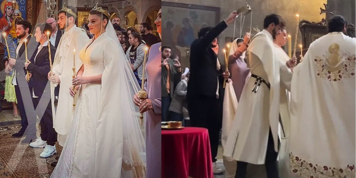 “ულამაზესი წყვილი” – ვრცელდება ახალი კადრები ხვიჩა კვარაცხელიას ქორწილიდან