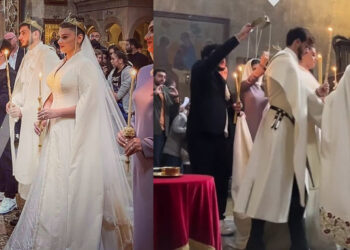 “ულამაზესი წყვილი” – ვრცელდება ახალი კადრები ხვიჩა კვარაცხელიას ქორწილიდან