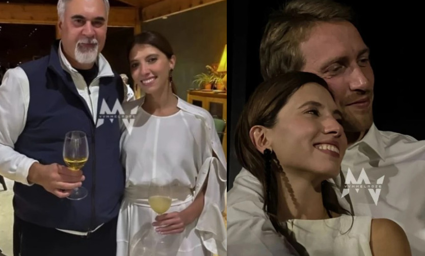 ვალერი მელაძის შვილმა ქორწილი საქართველოში გადაიხადა – ნახეთ ფოტოები ღონისძიებიდან