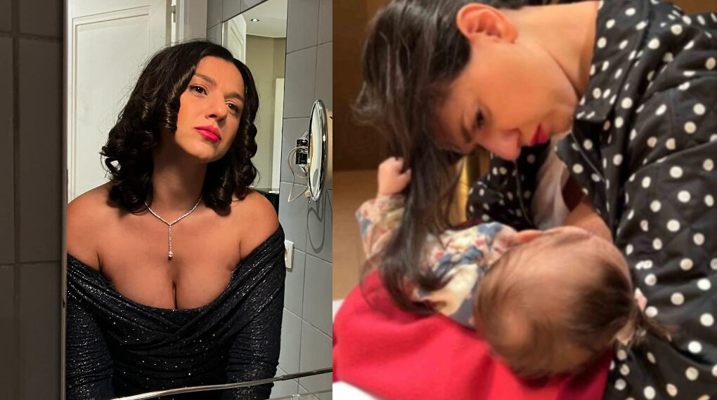 ხატია ბუნიათიშვილი შვილთან გადაღებულ უთბილეს ვიდეოს აქვეყნებს