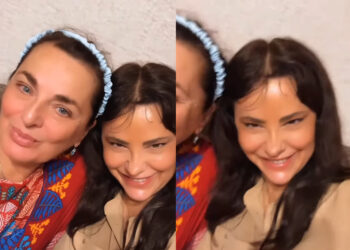 ვიდეო : “რა ლამაზები ხართ” – ია ფარულავა დასთან ერთად გადაღებულ კადრებს გვიზიარებს