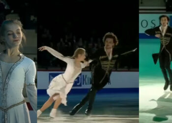 ქართველი წყვილის ყინულზე შესრულებული აჭარული ცეკვა – ვიდეოს მილიონობით ნახვა აქვს