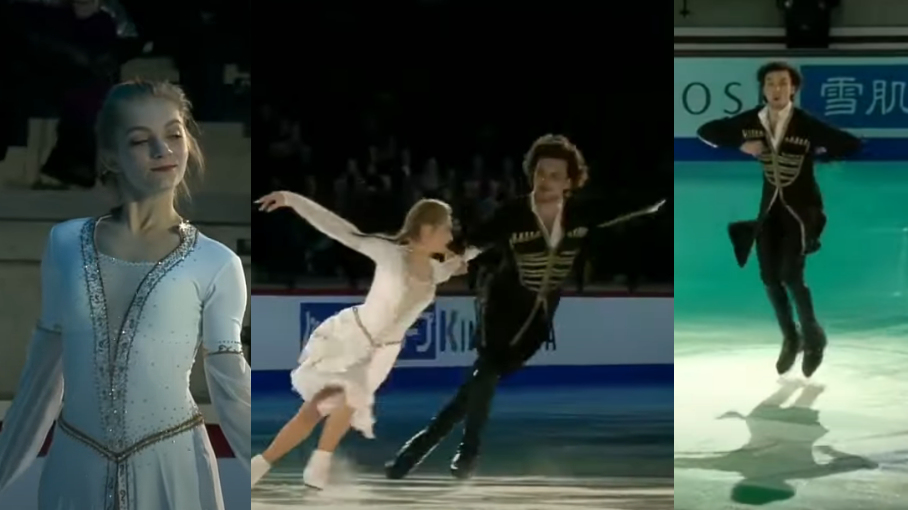 ქართველი წყვილის ყინულზე შესრულებული აჭარული ცეკვა – ვიდეოს მილიონობით ნახვა აქვს