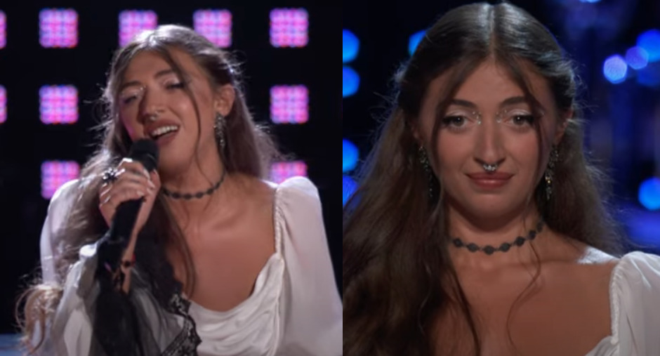 ვიდეო : „შეუდარებელი ხარ!“ – ნინი ბრეგვაძის შთამბეჭდავი გამოსვლა ამერიკული The Voice-ის „რინგზე“