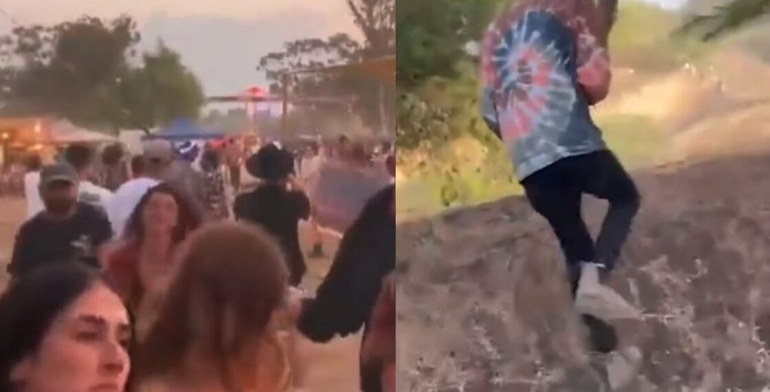 „ხოცავენ ხალხს… ხეზე ავიდეთ“ – ვრცელდება მუსიკალურ ფესტივალზე გადარჩენილი ქართველის ტელეფონიდან ვიდეო