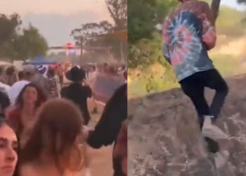 „ხოცავენ ხალხს… ხეზე ავიდეთ“ – ვრცელდება მუსიკალურ ფესტივალზე გადარჩენილი ქართველის ტელეფონიდან ვიდეო