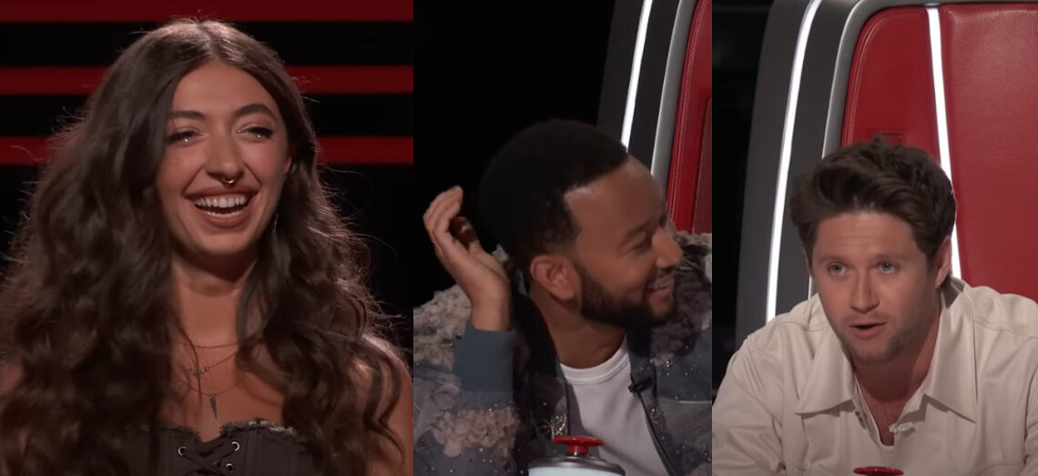 ვიდეო : ნინი ბრეგვაძემ ამერიკულ Voice-ში ჟიურის ოთხივე წევრი შემოაბრუნა – ქართველი მომღერლის დიდი წარმატება