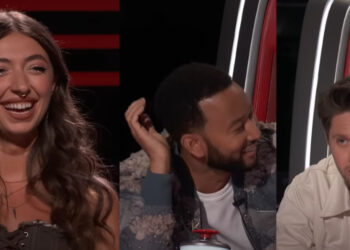 ვიდეო : ნინი ბრეგვაძემ ამერიკულ Voice-ში ჟიურის ოთხივე წევრი შემოაბრუნა – ქართველი მომღერლის დიდი წარმატება