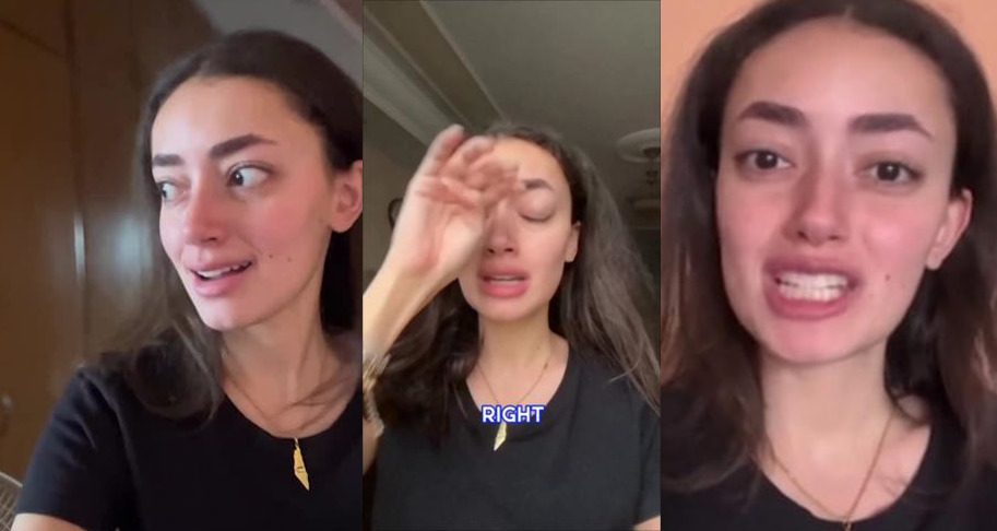 ვიდეო : “შენობაში ვარ და სუნთქვა არ შემიძლია” – ღაზას მკვიდრის სულისშემძვრელი ვიდეო სახლიდან, რომელიც კვამლშია გახვეული