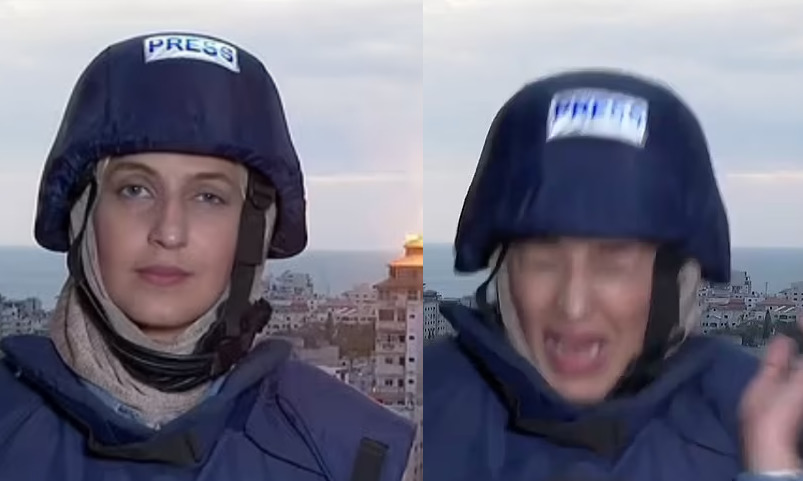 ჟურნალისტი ღაზადან პირდაპირ ეთერში ჩაერთო, რა დროსაც.. – შოკისმომგვრელი ვიდეო რამაც უკვე 10 მილიონი ნახვა დააგროვა