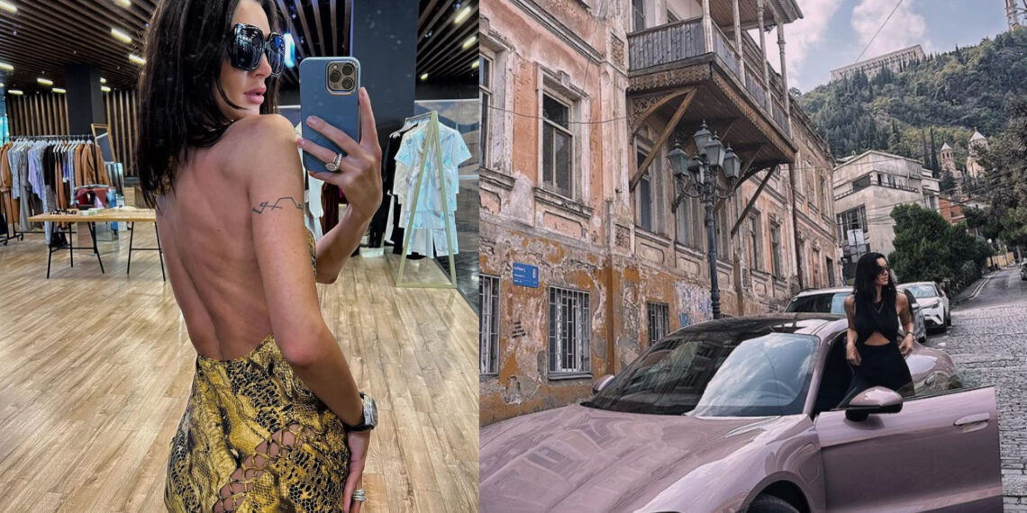 რა ღირს ალექსანდრა პაიჭაძის ახალი ავტომობილი, რომლის ფოტოებიც მოდელმა გამოაქვეყნა