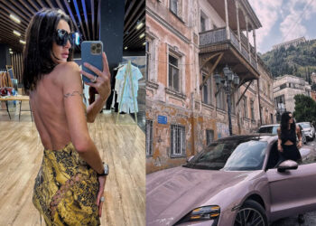 რა ღირს ალექსანდრა პაიჭაძის ახალი ავტომობილი, რომლის ფოტოებიც მოდელმა გამოაქვეყნა