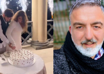 „ხვიჩას და ნიცას საქორწილო ტორტი უბრალო და ლამაზი იყო, ხამებივით კი არა, სამმეტრიანი და 200 კაცი რომ მოათრევს“ – ნახეთ რას წერს გოდერძი შარაშია