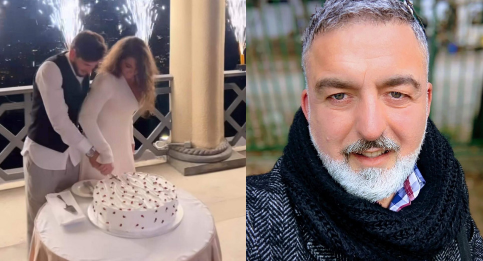 „ხვიჩას და ნიცას საქორწილო ტორტი უბრალო და ლამაზი იყო, ხამებივით კი არა, სამმეტრიანი და 200 კაცი რომ მოათრევს“ – ნახეთ რას წერს გოდერძი შარაშია