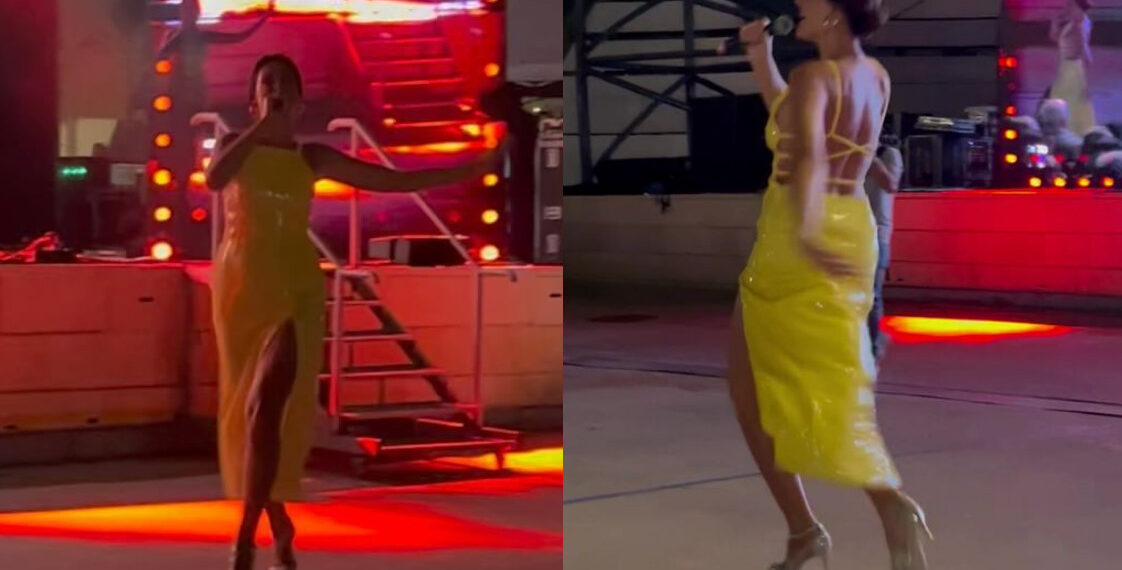 თიკა ფაცაციამ ისრაელში აჭარული შეასრულა – 41 წლის თიკა ყვითელ კაბაში შეუდარებლად გამოიყურება