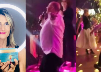 მეუღლისთვის მიძღვნილი სიმღერა და ენერგიული ცეკვა – რეზი არველაძის და თეონა თავართქილაძის ვიდეო სოციალურ ქსელს იპყრობს