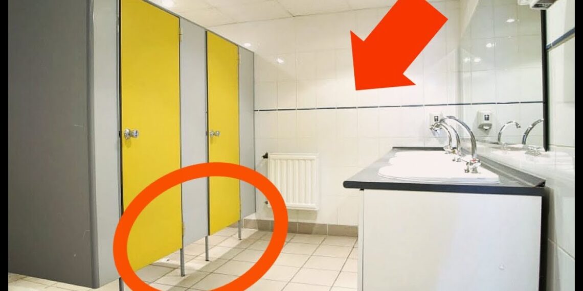 აი თურმე რისთვისაა ეს სივრცე საპირფარეშოებში !