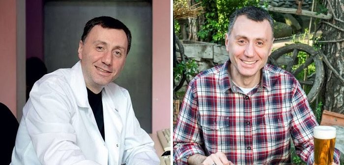 ფოტოები : “საოცარი წყვილი” – ოთარ ტატიშვილი მეუღლესთან ერთად იტალიაში მოგზაურობს