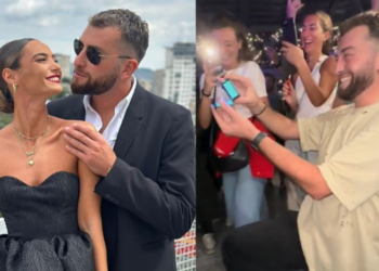 ვიდეო : სუხიშვილების მოცეკვავეს ბრუნო მარსის კონცერტზე ხელი სთხოვეს