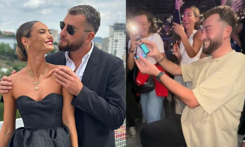 ვიდეო : სუხიშვილების მოცეკვავეს ბრუნო მარსის კონცერტზე ხელი სთხოვეს