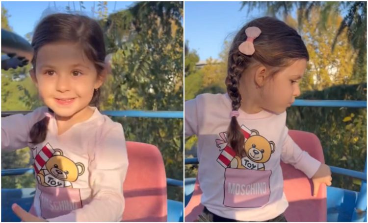 “არაფრით არ ჩამოვალ აქედან” – ნახეთ ელის მარიას უსაყვარლესი ვიდეო