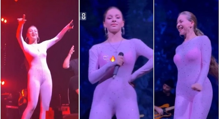 როგორ გამოიყურებოდა ბაბი კირკიტაძე გუშინდელ კონცერტზე… – მომღერლის შეცვლილმა იმიჯმა დიდი აჟიოტაჟი გამოიწვია