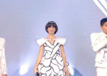 ვიდეო : „საქართველოს გაუმარჯოს” – ანასტასიას, ოთოს და ნიკოლოზის შთამბეჭდავი გამოსვლა საბავშვო ევროვიზიის სცენაზე