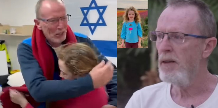 ემოციური ვიდეო : 9 წლის გოგო, რომელიც მამას ჰამასის მიერ მოკლული ეგონა ცოცხალია – ნახეთ მათი შეხვედრა