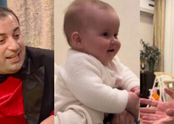 ვიდეო : ჯიმი აბესაძე გიორგი გაბუნიას შვილს არიგებს – “საწყენად არ გელაპარაკები, მაგ ლოყებს თუ არ მოუკელი ცოტა…”