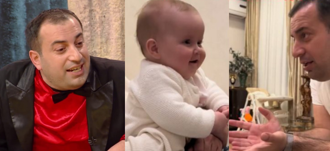 ვიდეო : ჯიმი აბესაძე გიორგი გაბუნიას შვილს არიგებს – “საწყენად არ გელაპარაკები, მაგ ლოყებს თუ არ მოუკელი ცოტა…”