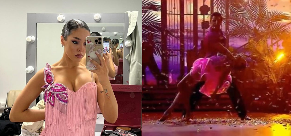 ვიდეო : “სილამაზე და ნიჭიერება” – ნუცა თოფურიას შთამბეჭდავი გამოსვლა “ცეკვავენ ვარსკვლავებში”