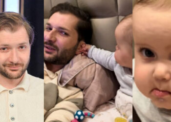 „როდესაც 7 თვის შვილთან მიქარე“ – გიორგი გაბუნია შვილთან ერთად გადაღებულ ვიდეოს აქვეყნებს