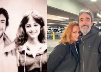 ფოტოები : 40 წლის შემდეგ ნაპოვნი სიყვარულის ემოციური გაგრძელება – ემზარ ჯღარკავამ ნინო კვარაცხელიას ამერიკაში ჩააკითხა