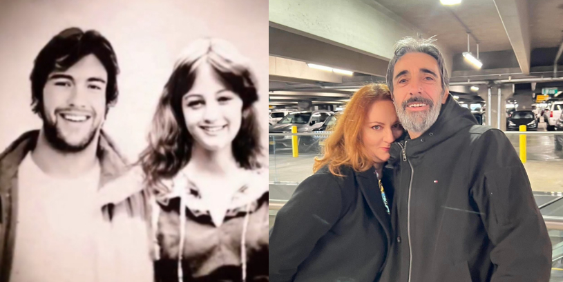 ფოტოები : 40 წლის შემდეგ ნაპოვნი სიყვარულის ემოციური გაგრძელება – ემზარ ჯღარკავამ ნინო კვარაცხელიას ამერიკაში ჩააკითხა