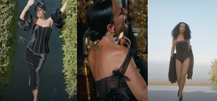 ვიდეო : “შოკი ხარ, საოცრად გამოიყურები” – ლელა წურწუმიას ახალი კლიპი ინტერნეტსივრცეს იპყრობს