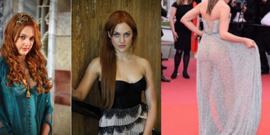 40 წლის მერიემ უზერლი მუდამ კამერების ობიექტივში – “ჰიურემ სულთანის” ძალიან თამამი ფოტოები – მსახიობი გაშიშვლებას არსად არ ერიდება