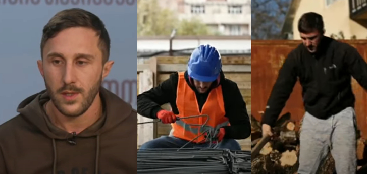 ვიდეო : “ყველაფერს აკეთებს ოჯახისთვის, ალალი და მშრომელი ბიჭია” – ნახეთ თედო ბექაურის შესახებ სიუჟეტი, რამაც აღფრთოვანება გამოიწვია