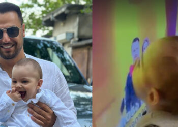 ვიდეო : როგორ გულშემატკივრობს დათუნა მგელაძეს შვილი “ცეკვავენ ვარსკვლავებში”