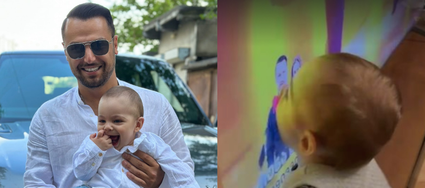 ვიდეო : როგორ გულშემატკივრობს დათუნა მგელაძეს შვილი “ცეკვავენ ვარსკვლავებში”