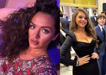 „მგონი ყველას ძალიან მოგწონთ ეს ულამაზესი წყვილი და იმიტომ გიჟდებით ასე.. ნიცა სასწაული სილამაზის, შარმის მქონე გოგოა”  – რას წერს ნინი შერმადინი