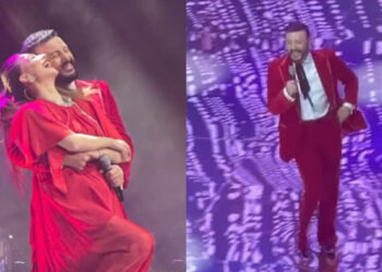 ვიდეო : ცეცხლი დაანთეს სცენაზე – ნახეთ ანრი ჯოხაძის და ბაბი კირკიტაძის ერთობლივი შესრულება რამაც ოვაციები დაიმსახურა