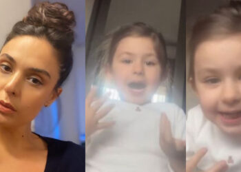 „დედა მიყვარხარ და აი, რა ვქნა?“ – სოფო ნიჟარაძე ელის მარიას უსაყვარლეს ვიდეოს გვიზიარებს